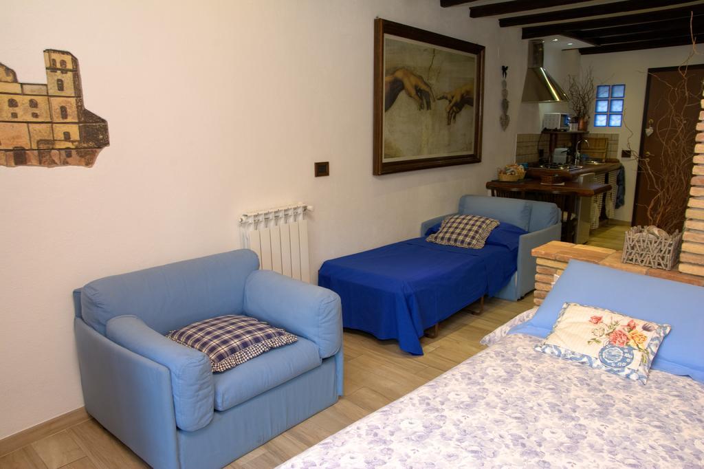 Bed and Breakfast Il Nido Di Rondine Дольчеаккуа Экстерьер фото